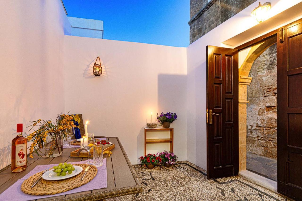 Villa Dafni - Lindos Exterior foto