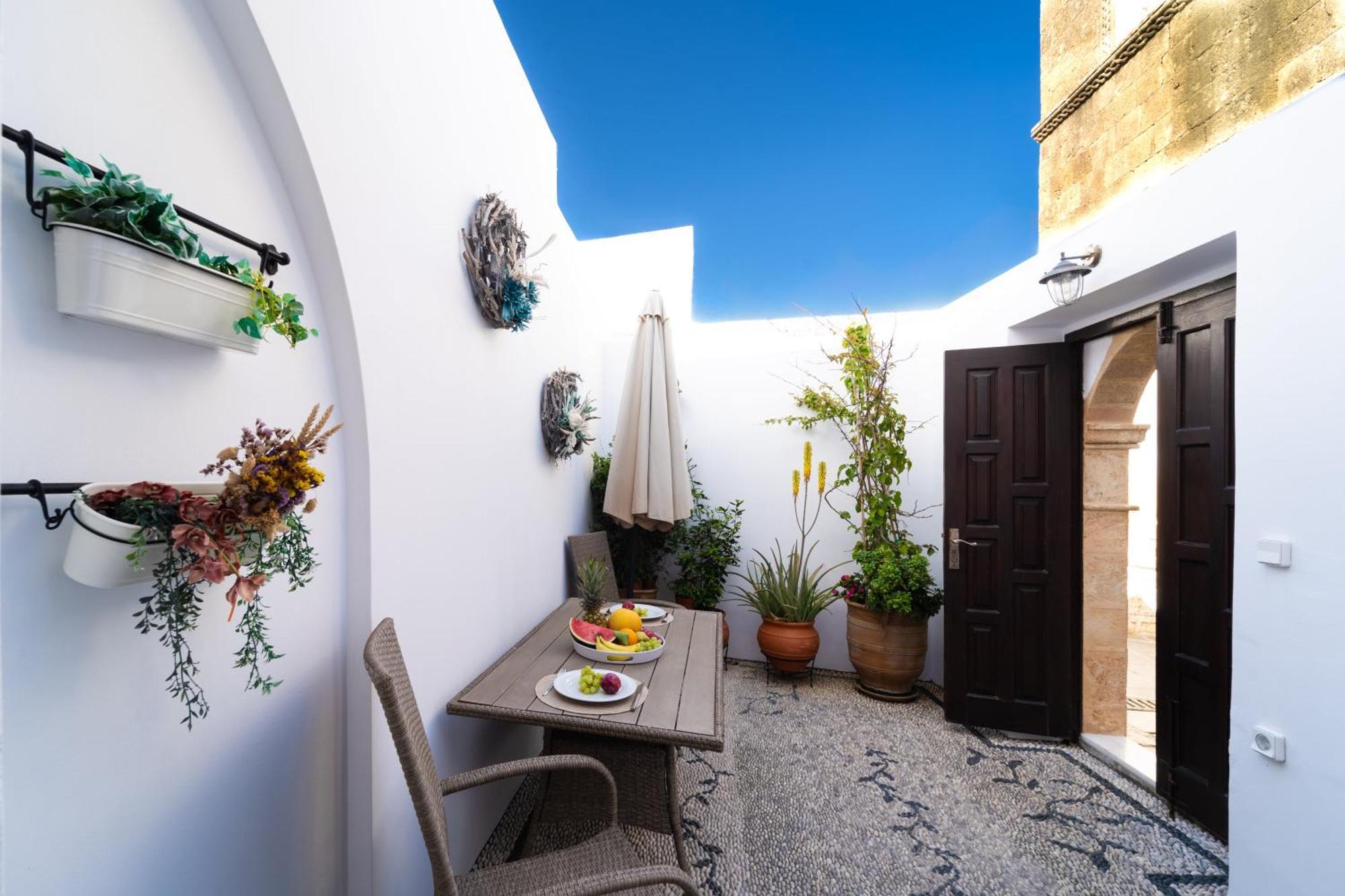 Villa Dafni - Lindos Exterior foto